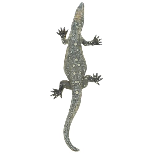 Toddmomy Kunststoff Echsenmodell Lebensechte Kleine Echsenfigur als Pädagogisches Reptilien Dekoratives Reptilienmodell für Langlebig und Detailgetreu Gestaltet Toddmomy Kunststoff Echsenmodell Lebensechte Kleine Echsenfigur als Pädagogisches Reptilien Dekoratives Reptilienmodell für Langlebig und Detailgetreu Gestaltet von Toddmomy