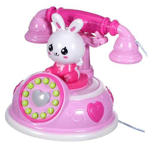 Toddmomy 1stück Lovely Cartoon Telefon Spielzeug Für Junge Mädchen Interaktives Lernspielzeug Zur Sozialer Fähigkeiten Ohne Batterien Mit Ansprechendem Design Toddmomy 1stück Lovely Cartoon Telefon Spielzeug Für Junge Mädchen Interaktives Lernspielzeug Zur Sozialer Fähigkeiten Ohne Batterien Mit Ansprechendem Design von Toddmomy