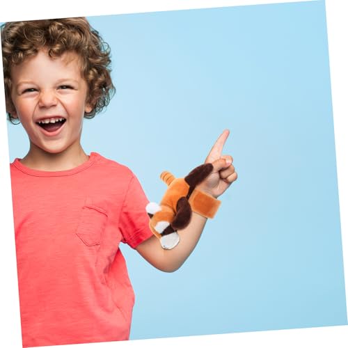 Toddmomy Kuscheliges Little Raccoon Slap Armband Leichtes Sicheres Schnapparmband für Bequemes Cartoon Wristband als Partygeschenk zu Geburtstag Weihnachten Ostern Toddmomy Kuscheliges Little Raccoon Slap Armband Leichtes Sicheres Schnapparmband für Bequemes Cartoon Wristband als Partygeschenk zu Geburtstag Weihnachten Ostern von Toddmomy