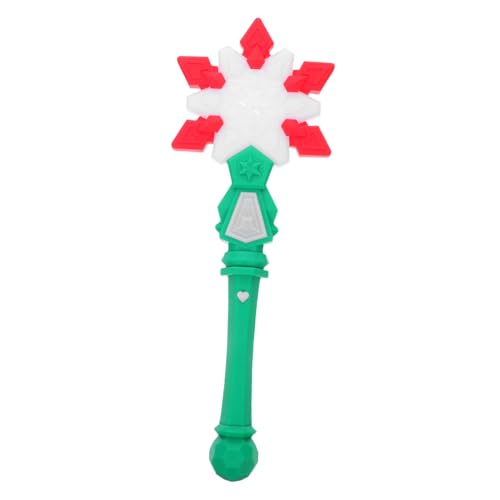 Toddmomy LED Schneeflocken Zauberstab Grün Leuchtender Weihnachts Zauberstab für Prinzessin Kostüm Cosplay Party Zubehör Einfach zu Bedienen Tragbar für Geburtstage und Festliche Anlässe Toddmomy LED Schneeflocken Zauberstab Grün Leuchtender Weihnachts Zauberstab für Prinzessin Kostüm Cosplay Party Zubehör Einfach zu Bedienen Tragbar für Geburtstage und Festliche Anlässe von Toddmomy