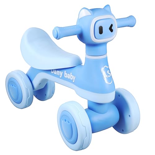 Toddmomy Laufrad mit Rädern Antikipp System und Ergonomischem Sitz für Jungen Jahre mit Licht und Musik Stabiles Balancefahrzeug zur Motorikförderung und Sicherem Fahrspaß Toddmomy Laufrad mit Rädern Antikipp System und Ergonomischem Sitz für Jungen Jahre mit Licht und Musik Stabiles Balancefahrzeug zur Motorikförderung und Sicherem Fahrspaß von Toddmomy