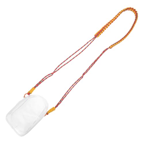 Toddmomy Lauftasche Transparente Tasche Schlüsselanhänger Organizer Taschen Transparenter Puppenhalter Mini Aufbewahrungstasche Puppen Organizer Tasche Puppen Tragetasche Toddmomy Lauftasche Transparente Tasche Schlüsselanhänger Organizer Taschen Transparenter Puppenhalter Mini Aufbewahrungstasche Puppen Organizer Tasche Puppen Tragetasche von Toddmomy