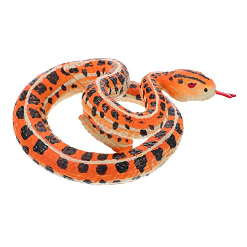 Toddmomy Lebensechtes Kunststoff Schlange Modell Realistische Nachbildung für Streich Dekoration Naturgetreu und Detailreich Sicher für Fantasievolles und Naturkundeunterricht Toddmomy Lebensechtes Kunststoff Schlange Modell Realistische Nachbildung für Streich Dekoration Naturgetreu und Detailreich Sicher für Fantasievolles und Naturkundeunterricht von Toddmomy