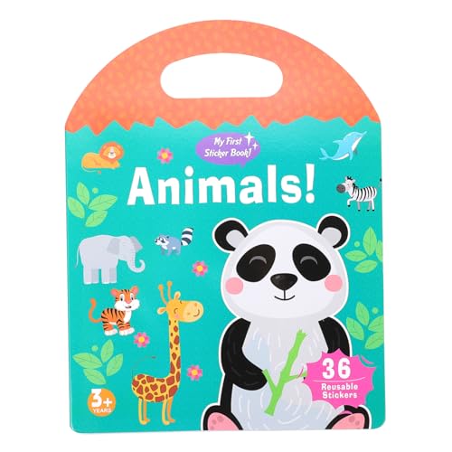 Toddmomy Lernbuch mit Kreativen Aufklebern Pädagogisches Beschäftigungsbuch für Unterwegs Fördert Kognition und Sprachentwicklung Leichtes Sicheres Sticker für Junge Mädchen und Toddmomy Lernbuch mit Kreativen Aufklebern Pädagogisches Beschäftigungsbuch für Unterwegs Fördert Kognition und Sprachentwicklung Leichtes Sicheres Sticker für Junge Mädchen und von Toddmomy