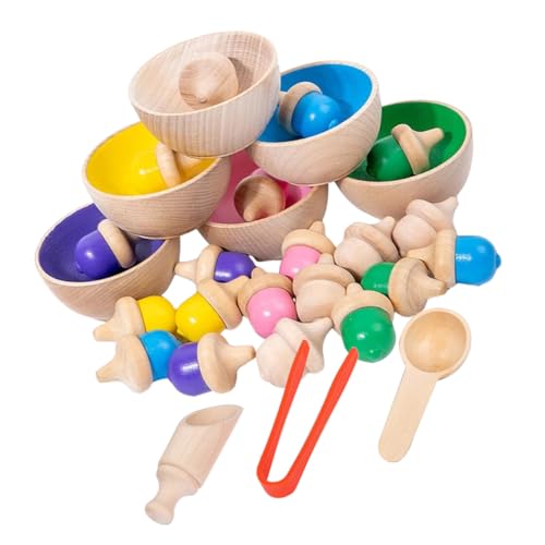Toddmomy Lernspielzeug Farbige Sortierbecher mit Gyroskopen Montessori Farbe Klassifikation Spiel für Kleinkinder Feinmotorik und Farberkennung Geschenk für Junge Mädchen und Kleinkinder Toddmomy Lernspielzeug Farbige Sortierbecher mit Gyroskopen Montessori Farbe Klassifikation Spiel für Kleinkinder Feinmotorik und Farberkennung Geschenk für Junge Mädchen und Kleinkinder von Toddmomy