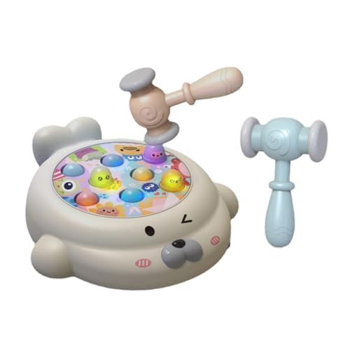 Toddmomy Lernspielzeug Maulwurf Spiel mit Hammer Jahre Motoriktraining Frühe Entwicklung Reaktionsförderung Pädagogisch Spaßerlebnis Toddmomy Lernspielzeug Maulwurf Spiel mit Hammer Jahre Motoriktraining Frühe Entwicklung Reaktionsförderung Pädagogisch Spaßerlebnis von Toddmomy