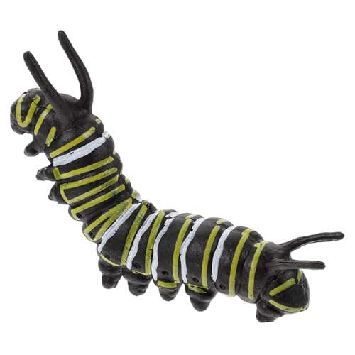 Toddmomy Lernspielzeug Raupe Simulation Modell Realistische Wurm Figur Pädagogisches Kinderspielzeug Ab Jahren Robustes Material als Dekoratives Tiermodell für Zuhause und Klassenzimmer Toddmomy Lernspielzeug Raupe Simulation Modell Realistische Wurm Figur Pädagogisches Kinderspielzeug Ab Jahren Robustes Material als Dekoratives Tiermodell für Zuhause und Klassenzimmer von Toddmomy