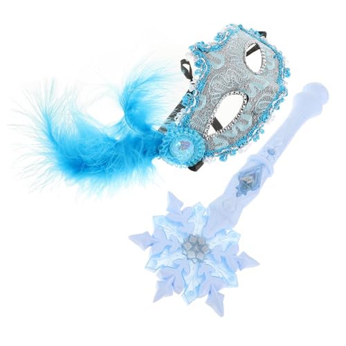 Toddmomy Leuchtender Schneeflocken Zauberstab mit Sound Blaues Kostümzubehör für Mädchen Bewegungsempfindlicher Prinzessinnenstab Geburtstagsgeschenk für Fantasievolles Rollenspiel Toddmomy Leuchtender Schneeflocken Zauberstab mit Sound Blaues Kostümzubehör für Mädchen Bewegungsempfindlicher Prinzessinnenstab Geburtstagsgeschenk für Fantasievolles Rollenspiel von Toddmomy