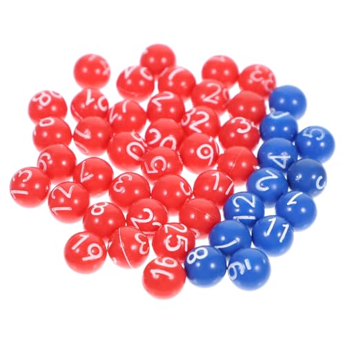 Toddmomy Lottozahlen Kugeln Nummerierte Kugeln für Party Bingo Spiele Zubehör Langlebig und Praktisch Klein Leicht Tragbar Toddmomy Lottozahlen Kugeln Nummerierte Kugeln für Party Bingo Spiele Zubehör Langlebig und Praktisch Klein Leicht Tragbar von Toddmomy