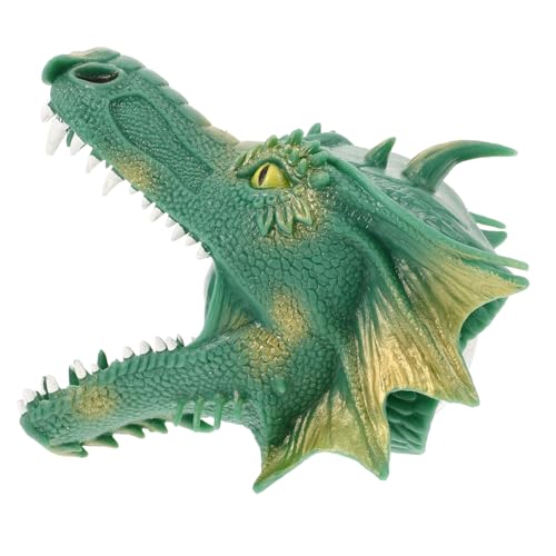 Toddmomy Lustige Dinosaurier Handpuppe aus Weichem Gummi Realistische Bewegliche Öffnung Interaktives Storytelling für Flexible Tierhandpuppe für Mädchen Jungen Pädagogisches Rollenspiel Toddmomy Lustige Dinosaurier Handpuppe aus Weichem Gummi Realistische Bewegliche Öffnung Interaktives Storytelling für Flexible Tierhandpuppe für Mädchen Jungen Pädagogisches Rollenspiel von Toddmomy