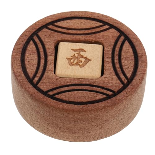 Toddmomy Mahjong Würfel aus Holz Leicht und Langlebig Authentisches Partyspiel Zubehör Ergonomisch Geformt für Bequemes Greifen für Gesellige Runden und Chinesische Mahjong Spiele zu Hause Toddmomy Mahjong Würfel aus Holz Leicht und Langlebig Authentisches Partyspiel Zubehör Ergonomisch Geformt für Bequemes Greifen für Gesellige Runden und Chinesische Mahjong Spiele zu Hause von Toddmomy