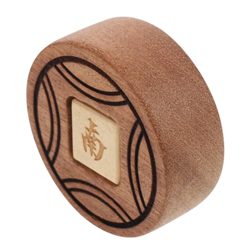 Toddmomy Mahjong Würfel aus Rotem Holz Kleines Entertainment dice für Brettspiele und Partys Vielseitig als Windwürfel für Chinesisches Mahjong für Bar Familienfeier und Gesellige Runden Toddmomy Mahjong Würfel aus Rotem Holz Kleines Entertainment dice für Brettspiele und Partys Vielseitig als Windwürfel für Chinesisches Mahjong für Bar Familienfeier und Gesellige Runden von Toddmomy