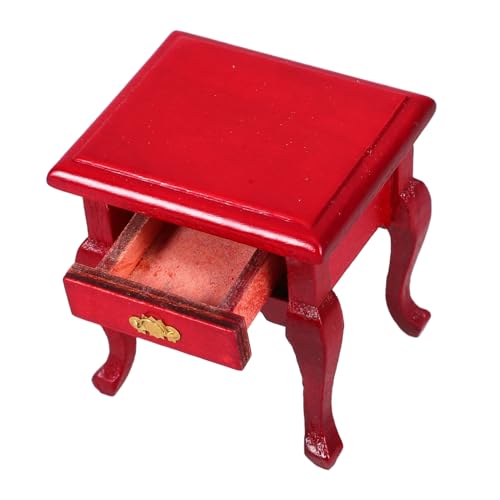 Toddmomy Maßstab Französischer Landhausstil Kleines Beistellmöbel für Schlafzimmer und Wohnzimmer Vielseitiger Miniatur Nachtschrank Toddmomy Maßstab Französischer Landhausstil Kleines Beistellmöbel für Schlafzimmer und Wohnzimmer Vielseitiger Miniatur Nachtschrank von Toddmomy