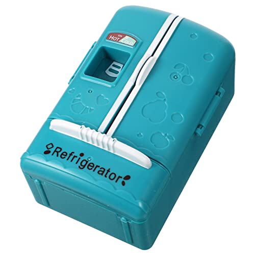 Toddmomy Maßstab Gestalteter Verschleißfester Mini Kühlschrank Dekoratives Puppenhaus Zubehör für DIY Miniatur Küche und Wohnszenen Toddmomy Maßstab Gestalteter Verschleißfester Mini Kühlschrank Dekoratives Puppenhaus Zubehör für DIY Miniatur Küche und Wohnszenen von Toddmomy