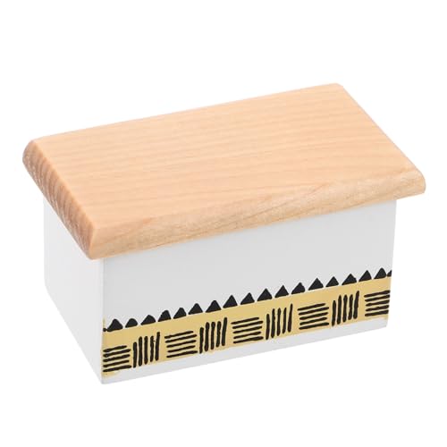 Toddmomy Maßstab Realistische Holz Dekoration für Puppenhäuser Kreative DIY Aufbewahrung und Sammlerstücke Perfektes für Toddmomy Maßstab Realistische Holz Dekoration für Puppenhäuser Kreative DIY Aufbewahrung und Sammlerstücke Perfektes für von Toddmomy