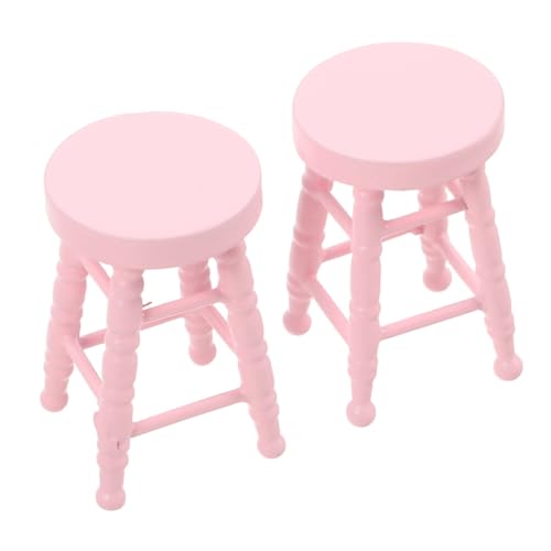 Toddmomy Holzhocker Im Maßstab Rund Mit Hohen Beinen Für Puppenhausmöbel Und Bastelarbeiten Miniaturhocker Aus Massivholz Für Mikroszenarien Toddmomy Holzhocker Im Maßstab Rund Mit Hohen Beinen Für Puppenhausmöbel Und Bastelarbeiten Miniaturhocker Aus Massivholz Für Mikroszenarien von Toddmomy