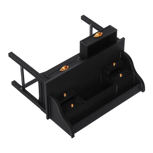 Toddmomy Maßstab Studiertisch Klein Platzsparend für Puppenhaus Schlafzimmer Wohnzimmer Bibliothek Deko Toddmomy Maßstab Studiertisch Klein Platzsparend für Puppenhaus Schlafzimmer Wohnzimmer Bibliothek Deko von Toddmomy