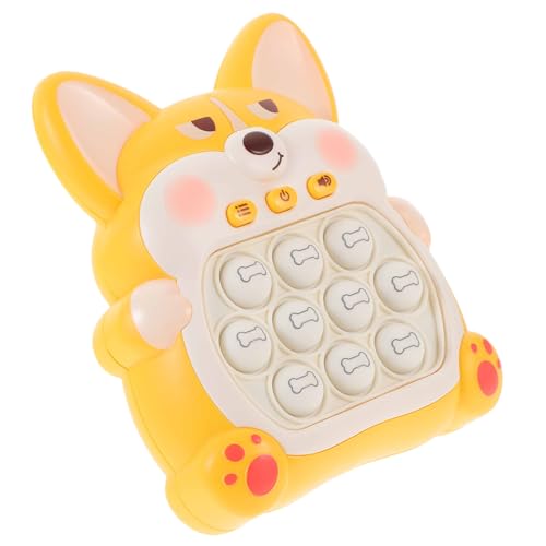 Toddmomy Mehrfarbiges Bubble Push für Ab Jahren Schnelles Drückspiel Hand Auge koordination Leichtes Multifunktionales Lernspielzeug für Jungen und Mädchen Toddmomy Mehrfarbiges Bubble Push für Ab Jahren Schnelles Drückspiel Hand Auge koordination Leichtes Multifunktionales Lernspielzeug für Jungen und Mädchen von Toddmomy