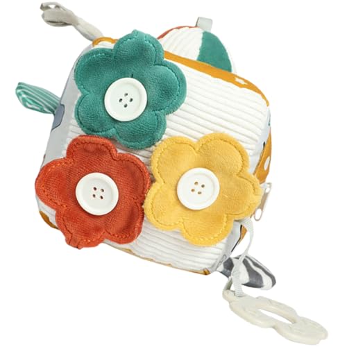 Toddmomy Mehrfunktionaler Würfel Stoffball Ab Monate Robustes Motorikwürfel Lernspielzeug mit Kontrastreichen Farben Fördert Kognitive Entwicklung und Taktile Sinneserfahrung Unterwegs Toddmomy Mehrfunktionaler Würfel Stoffball Ab Monate Robustes Motorikwürfel Lernspielzeug mit Kontrastreichen Farben Fördert Kognitive Entwicklung und Taktile Sinneserfahrung Unterwegs von Toddmomy