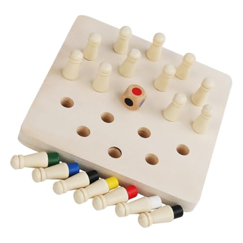 Toddmomy Memory Schachspiel Holz Lernspielzeug Ab Jahre Interaktives Gedächtnisspiel für Fördert Logisches Denken und Konzentration Robustes Holzmaterial Eltern Junge Mädchen Toddmomy Memory Schachspiel Holz Lernspielzeug Ab Jahre Interaktives Gedächtnisspiel für Fördert Logisches Denken und Konzentration Robustes Holzmaterial Eltern Junge Mädchen von Toddmomy