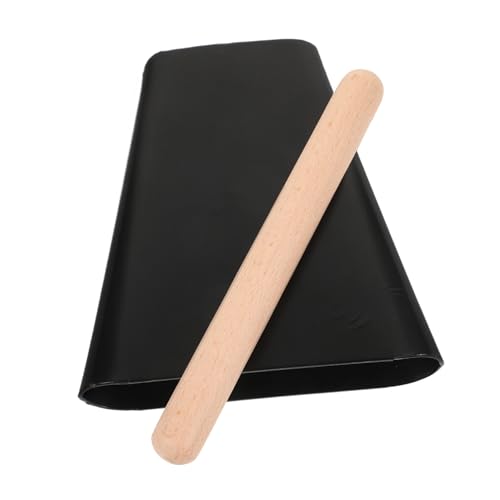 Toddmomy Metall Kuhglocke mit Schlägel Langlebiges Percussion Instrument für Sportveranstaltungen Fußballspiele und Musikaufführungen Vielseitig Robust Toddmomy Metall Kuhglocke mit Schlägel Langlebiges Percussion Instrument für Sportveranstaltungen Fußballspiele und Musikaufführungen Vielseitig Robust von Toddmomy