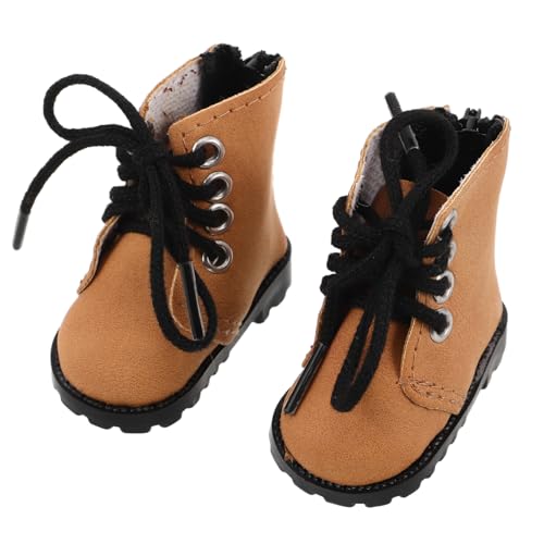 Toddmomy Mini Doll Boots Bjd Puppenstiefel Simulierte Mini Schuhe für Puppenhaus Miniaturen Puppenschuhe Toddmomy Mini Doll Boots Bjd Puppenstiefel Simulierte Mini Schuhe für Puppenhaus Miniaturen Puppenschuhe von Toddmomy