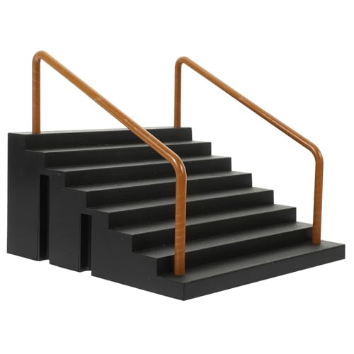 Toddmomy Mini Fingerboard Hindernis aus Hochwertigem Miniatur Skatepark Requisite Langlebiges Finger Skatepark Zubehör für Fingerkoordinationstraining und Familienspaß Toddmomy Mini Fingerboard Hindernis aus Hochwertigem Miniatur Skatepark Requisite Langlebiges Finger Skatepark Zubehör für Fingerkoordinationstraining und Familienspaß von Toddmomy