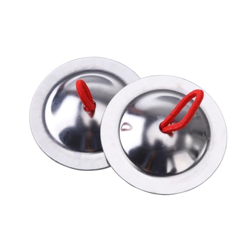 Toddmomy Mini Fingerzimbeln Musikinstrument Rhythmusspielzeug Robust ohne Scharfe Kanten mit Aufhängung für Einfache Aufbewahrung und Stimmbaren Klang Geeignet für Junge Mädchen Toddmomy Mini Fingerzimbeln Musikinstrument Rhythmusspielzeug Robust ohne Scharfe Kanten mit Aufhängung für Einfache Aufbewahrung und Stimmbaren Klang Geeignet für Junge Mädchen von Toddmomy