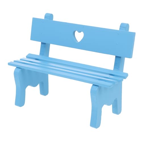 Toddmomy Mini Holzbank mit Herzmotiv Kleine Holzbank Deko für Puppenhaus Mini Gartenstuhl aus Holz Handgefertigt Langlebig und Detailreich und Home Adornment Toddmomy Mini Holzbank mit Herzmotiv Kleine Holzbank Deko für Puppenhaus Mini Gartenstuhl aus Holz Handgefertigt Langlebig und Detailreich und Home Adornment von Toddmomy