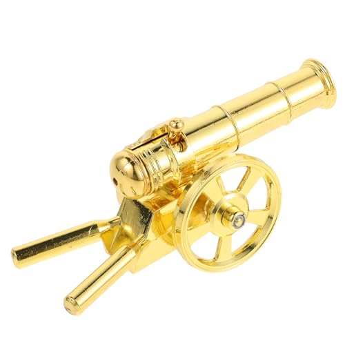 Toddmomy Mini Metallkanonen Modell Sammlerfigur Vintage Artillerie Kanone Dekoration Desktop Ornament Historische Detailgetreue Kanonenstatue Robust Langlebig für Büro und Zuhause Toddmomy Mini Metallkanonen Modell Sammlerfigur Vintage Artillerie Kanone Dekoration Desktop Ornament Historische Detailgetreue Kanonenstatue Robust Langlebig für Büro und Zuhause von Toddmomy