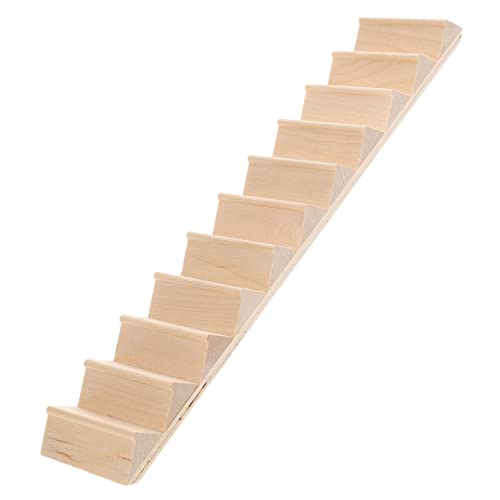 Toddmomy Mini Möbeltreppe Unlackierte treppen selber Machen Modell der Puppenhaustreppe Artikel Möblierung Geländer puppenstuben zubehör treppe rund für puppenhaus mini treppen Bambus Beige Toddmomy Mini Möbeltreppe Unlackierte treppen selber Machen Modell der Puppenhaustreppe Artikel Möblierung Geländer puppenstuben zubehör treppe rund für puppenhaus mini treppen Bambus Beige von Toddmomy