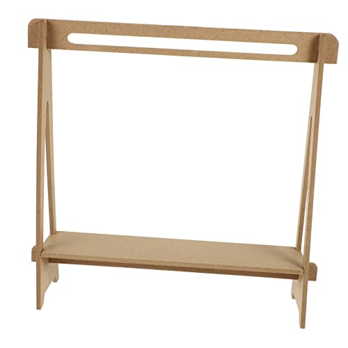 Toddmomy Kleiner Puppenkleidungsstück Organizer aus Holz Dekorativer Kleiner Kleiderständer für Puppen – 1 Stück Puppenkleiderbügel für Puppenhaus und Spielzeug Toddmomy Kleiner Puppenkleidungsstück Organizer aus Holz Dekorativer Kleiner Kleiderständer für Puppen – 1 Stück Puppenkleiderbügel für Puppenhaus und Spielzeug von Toddmomy