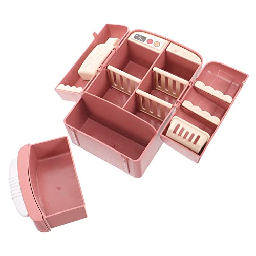 Toddmomy Dollhouse Mini Kühlschrank Ornament Für Puppenhaus Miniatur Kühlschrank Spielzeug Für Detailreiche Dekoration Für Kreative Spielwelten Toddmomy Dollhouse Mini Kühlschrank Ornament Für Puppenhaus Miniatur Kühlschrank Spielzeug Für Detailreiche Dekoration Für Kreative Spielwelten von Toddmomy