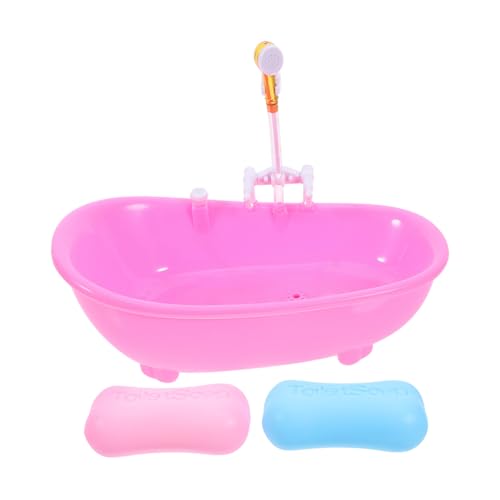 Toddmomy Miniatur Badewanne Dekoration aus Kunststoff Rosa für Puppenhaus und Fotorequisiten Vielseitig Einsetzbar als Badezimmer Modell und Ornament Einfach zu Lagern Verwenden Toddmomy Miniatur Badewanne Dekoration aus Kunststoff Rosa für Puppenhaus und Fotorequisiten Vielseitig Einsetzbar als Badezimmer Modell und Ornament Einfach zu Lagern Verwenden von Toddmomy
