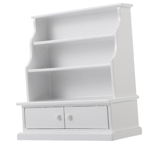 Toddmomy Miniatur-bücherregal Aus Holz Für Puppenhaus Weißer Aufbewahrungsschrank Kleines Bücherregal Mini-bibliotheksmöbel Für Mini-bücher Schreibtisch Oder Ausstellung Toddmomy Miniatur-bücherregal Aus Holz Für Puppenhaus Weißer Aufbewahrungsschrank Kleines Bücherregal Mini-bibliotheksmöbel Für Mini-bücher Schreibtisch Oder Ausstellung von Toddmomy