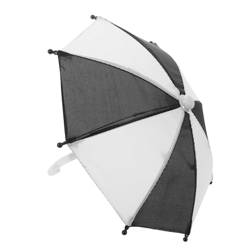 Toddmomy Miniatur Dekorativer Puppen Regenschirm Verstellbar Bunter Mini Schirm für Puppenhauszubehör Vielseitig Einsetzbares Simulation Modell für Spiel und Fotografie Toddmomy Miniatur Dekorativer Puppen Regenschirm Verstellbar Bunter Mini Schirm für Puppenhauszubehör Vielseitig Einsetzbares Simulation Modell für Spiel und Fotografie von Toddmomy