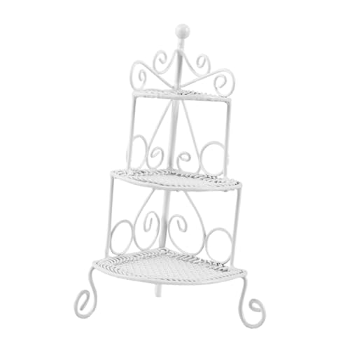 Toddmomy Miniatur Eisen Kunst Lagerregal Weiß Robustes Dreieck Gestell Puppenhaus Zubehör Wetterfestes Modell für Dollhouse Dekoration und Outdoor Miniatur Werkzeuge Toddmomy Miniatur Eisen Kunst Lagerregal Weiß Robustes Dreieck Gestell Puppenhaus Zubehör Wetterfestes Modell für Dollhouse Dekoration und Outdoor Miniatur Werkzeuge von Toddmomy