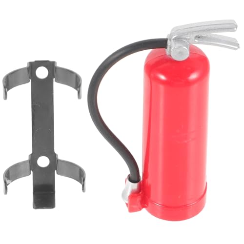 Toddmomy Miniatur Feuerlöscher Dekoration mit Montagezubehör Robustes Mini Auto Zubehör für Rc Kletterwagen Realistische DIY Mini Auto Verzierung Toddmomy Miniatur Feuerlöscher Dekoration mit Montagezubehör Robustes Mini Auto Zubehör für Rc Kletterwagen Realistische DIY Mini Auto Verzierung von Toddmomy