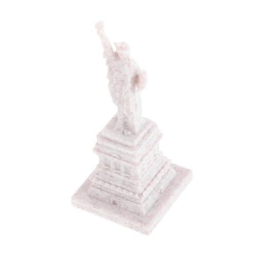 Toddmomy Miniatur Freiheitsstatue Modell Klein Detailgetreu Resin Statue für DIY Puppenhäuser Mikrolandschaften Sammlerstück Reise Souvenir Dekoration Toddmomy Miniatur Freiheitsstatue Modell Klein Detailgetreu Resin Statue für DIY Puppenhäuser Mikrolandschaften Sammlerstück Reise Souvenir Dekoration von Toddmomy