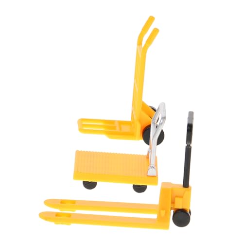 Toddmomy Miniatur Gabelstapler Kleiner Handwagen aus Robustem Pädagogisches Modell für Sicher und Fördert Kreativität und Vorstellungskraft Beim Toddmomy Miniatur Gabelstapler Kleiner Handwagen aus Robustem Pädagogisches Modell für Sicher und Fördert Kreativität und Vorstellungskraft Beim von Toddmomy
