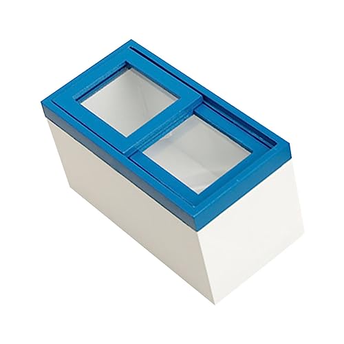 Toddmomy Miniatur Gefrierschrank Modell aus Holz Kleine Puppenhaus Dekoration Horizontale Mini Kühltruhe Robust und Sicher für Miniatur Möbel und Puppenküchen Zubehör Toddmomy Miniatur Gefrierschrank Modell aus Holz Kleine Puppenhaus Dekoration Horizontale Mini Kühltruhe Robust und Sicher für Miniatur Möbel und Puppenküchen Zubehör von Toddmomy