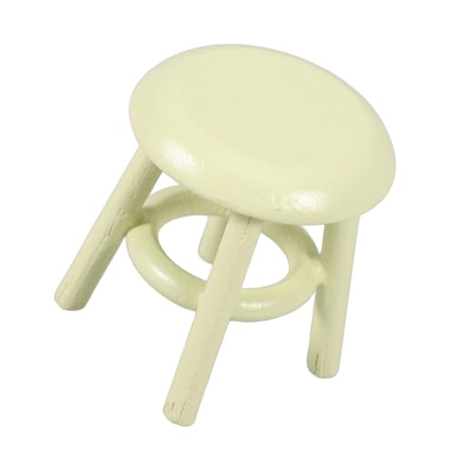 Toddmomy Miniatur Holz Hocker Grün Retro Stil Puppenhaus Möbel Dekoration für Miniaturgarten Micro Szenen Kreatives Toddmomy Miniatur Holz Hocker Grün Retro Stil Puppenhaus Möbel Dekoration für Miniaturgarten Micro Szenen Kreatives von Toddmomy