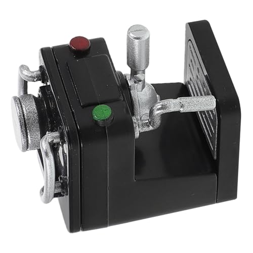 Toddmomy Miniatur Kaffeemaschine für Puppenhaus Mini Küche Zubehör Platzsparendes Design DIY Dekoration für Puppenstube Hochwertige Handwerkskunst für Kreative Toddmomy Miniatur Kaffeemaschine für Puppenhaus Mini Küche Zubehör Platzsparendes Design DIY Dekoration für Puppenstube Hochwertige Handwerkskunst für Kreative von Toddmomy