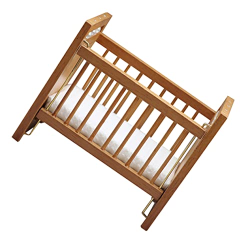 Toddmomy Miniatur Möbel für Puppenhaus Dekorativer Mini Bett Modell mit Matratze für Kinderzimmer Hochwertiges Puppenhaus Zubehör für Kreatives und DIY Projekte Toddmomy Miniatur Möbel für Puppenhaus Dekorativer Mini Bett Modell mit Matratze für Kinderzimmer Hochwertiges Puppenhaus Zubehör für Kreatives und DIY Projekte von Toddmomy