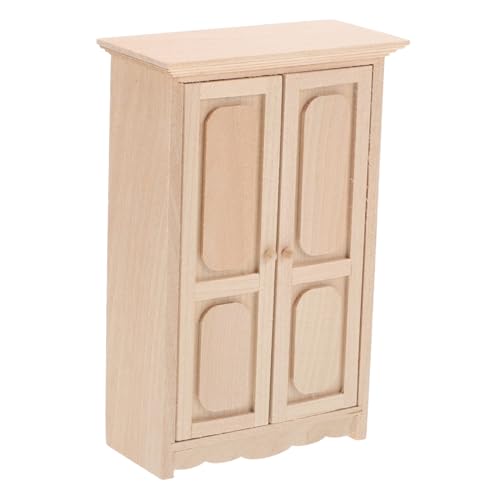 Toddmomy Holz Miniatur Aufbewahrungsschrank Für Puppenhaus Dekorativer Vitrinenschrank Mit Realistischem Design Für Miniatur-szenen Praktischer Stauraum Für Spielzeug Und Accessoires Toddmomy Holz Miniatur Aufbewahrungsschrank Für Puppenhaus Dekorativer Vitrinenschrank Mit Realistischem Design Für Miniatur-szenen Praktischer Stauraum Für Spielzeug Und Accessoires von Toddmomy