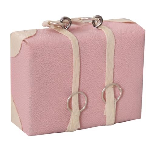 Toddmomy Miniatur PU Aktentasche Puppenkoffer Puppenhaus Zubehör Verarbeitung Realistische Form Perfektes Miniatur Dekorations Accessoire für Puppenhaus Micro Scene Gestaltung Toddmomy Miniatur PU Aktentasche Puppenkoffer Puppenhaus Zubehör Verarbeitung Realistische Form Perfektes Miniatur Dekorations Accessoire für Puppenhaus Micro Scene Gestaltung von Toddmomy