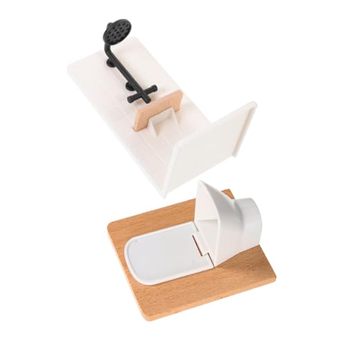 Toddmomy Miniatur Puppenhaus Badezimmer Mini Wc Duschkabine Farbecht Sicher Fantasieanregend Kleines Puppenmöbel für Kreatives Rollenspiel Toddmomy Miniatur Puppenhaus Badezimmer Mini Wc Duschkabine Farbecht Sicher Fantasieanregend Kleines Puppenmöbel für Kreatives Rollenspiel von Toddmomy