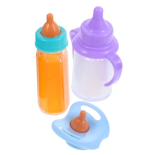 Toddmomy Miniatur Puppenhaus Zubehör Kleine Blaue Fütterungsflaschen aus Sicherem Material Realistische Nuckelflaschen für Fördert Feinmotorik und Rollenspiele Toddmomy Miniatur Puppenhaus Zubehör Kleine Blaue Fütterungsflaschen aus Sicherem Material Realistische Nuckelflaschen für Fördert Feinmotorik und Rollenspiele von Toddmomy