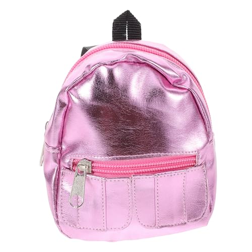 Toddmomy Miniatur Rucksack Puppenhaus Zubehör Süßer Puppenrucksack im Doll Design Praktischer Mini Schulranzen für Puppen Vielseitig Einsetzbar als Dekoration und Spielzeugzubehör Toddmomy Miniatur Rucksack Puppenhaus Zubehör Süßer Puppenrucksack im Doll Design Praktischer Mini Schulranzen für Puppen Vielseitig Einsetzbar als Dekoration und Spielzeugzubehör von Toddmomy