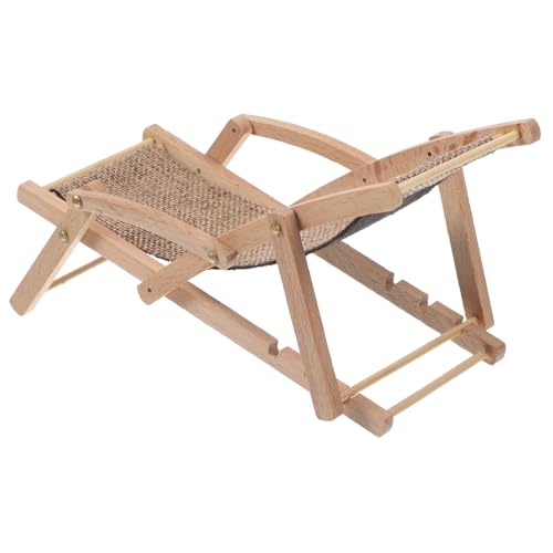Toddmomy Miniatur Strandliege Klappbar Leicht Kompakt Puppenhaus Deko Mikrolandschaft Mini Garten Zubehör Kreative Toddmomy Miniatur Strandliege Klappbar Leicht Kompakt Puppenhaus Deko Mikrolandschaft Mini Garten Zubehör Kreative von Toddmomy